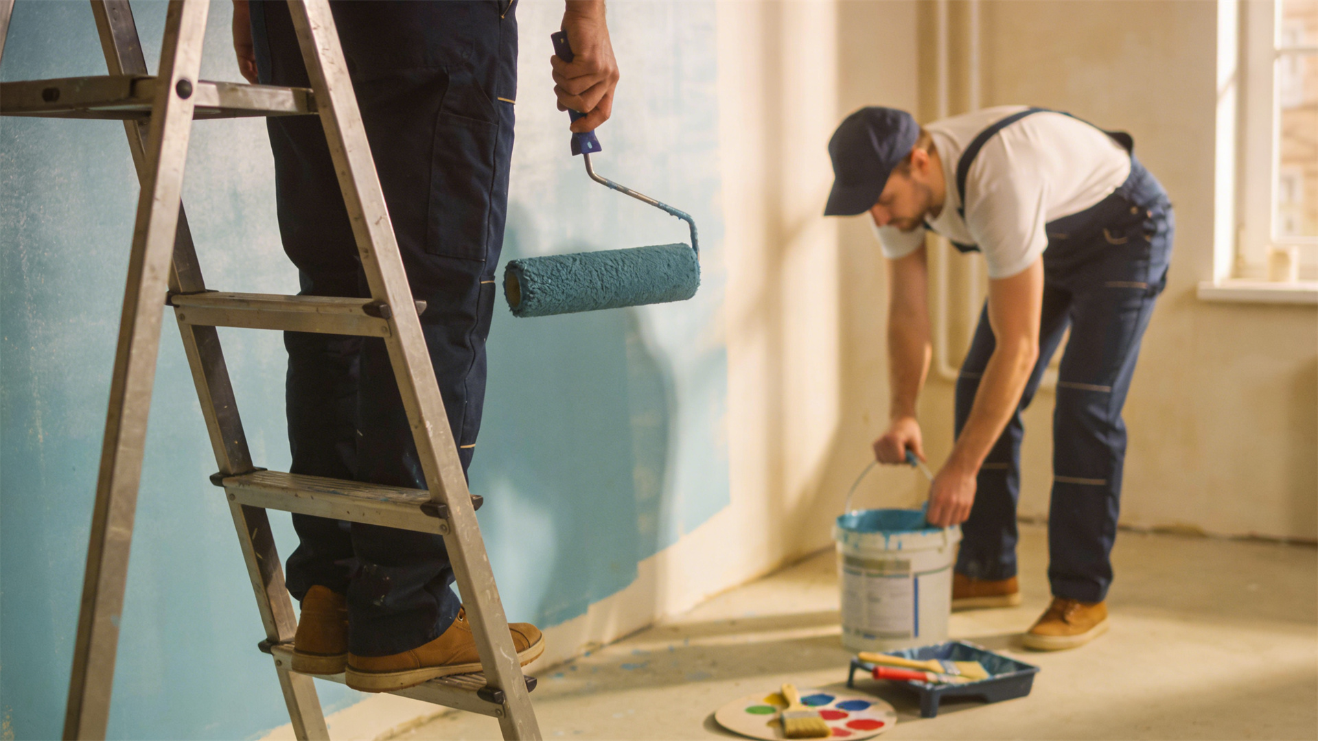 Bestehen Sie die ultimative Prüfung für Maler?