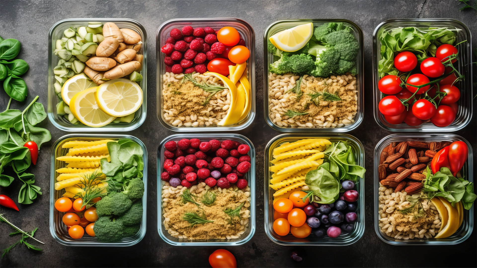 Meal Prep Ideas for a Week of Healthy Eating
