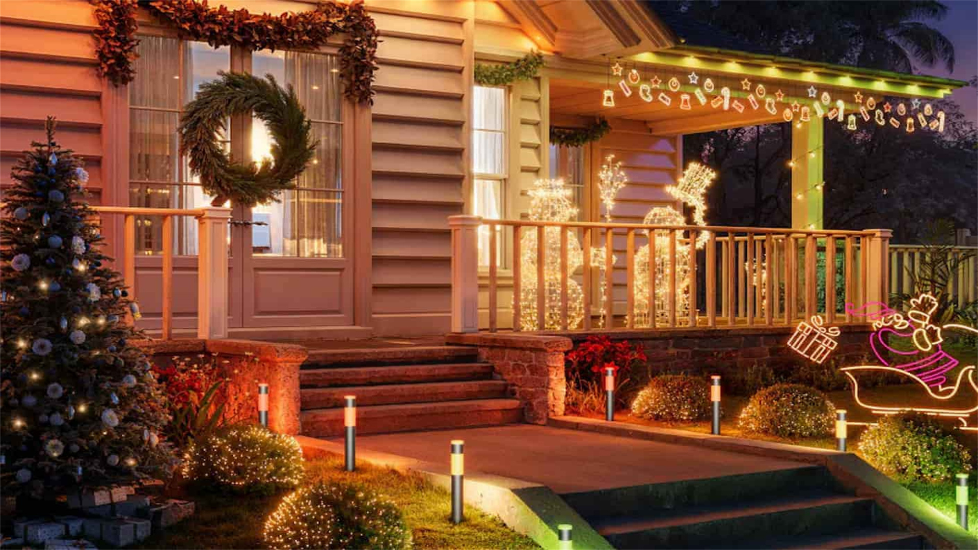 8 Quick & Cozy Christmas Patio Makeover Ideas for Instant Holiday Vibes