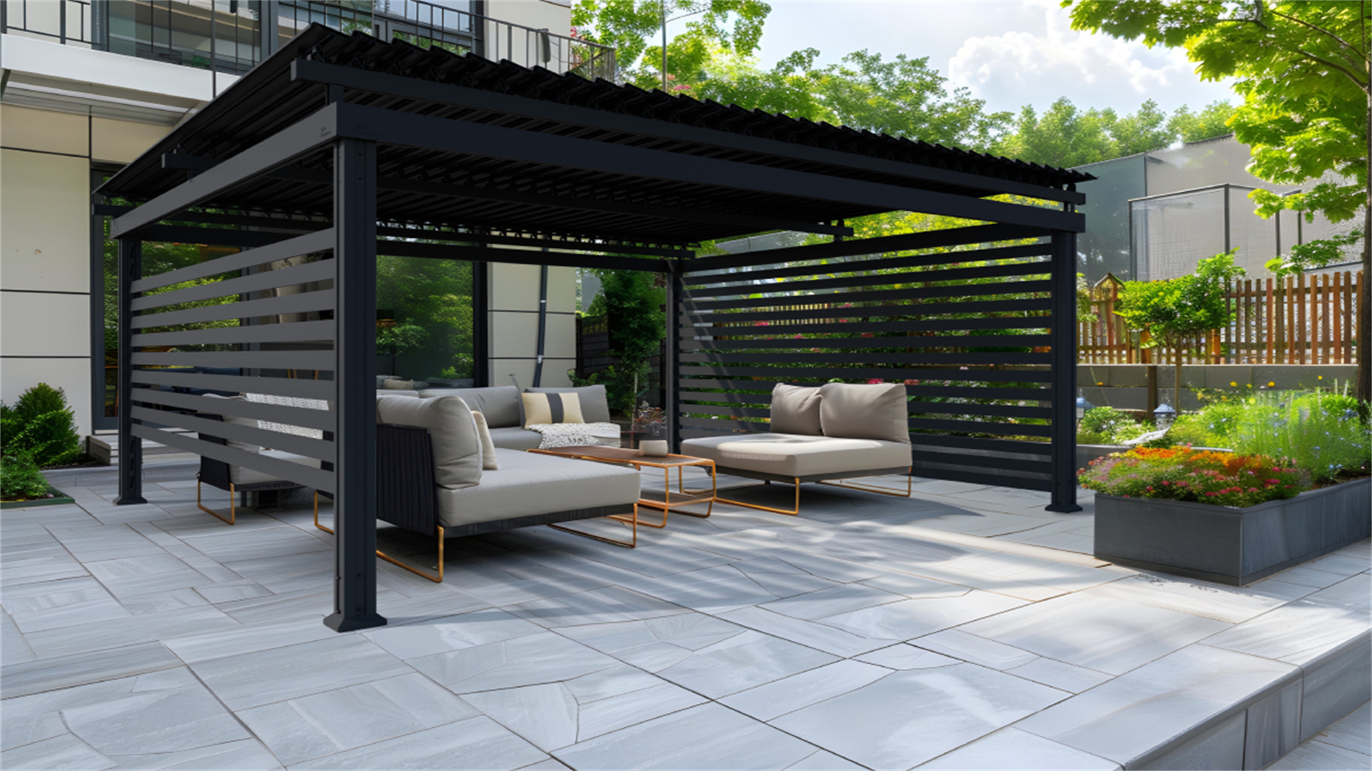 Step-by-Step Guide to Building a Cabin Pergola for Shade