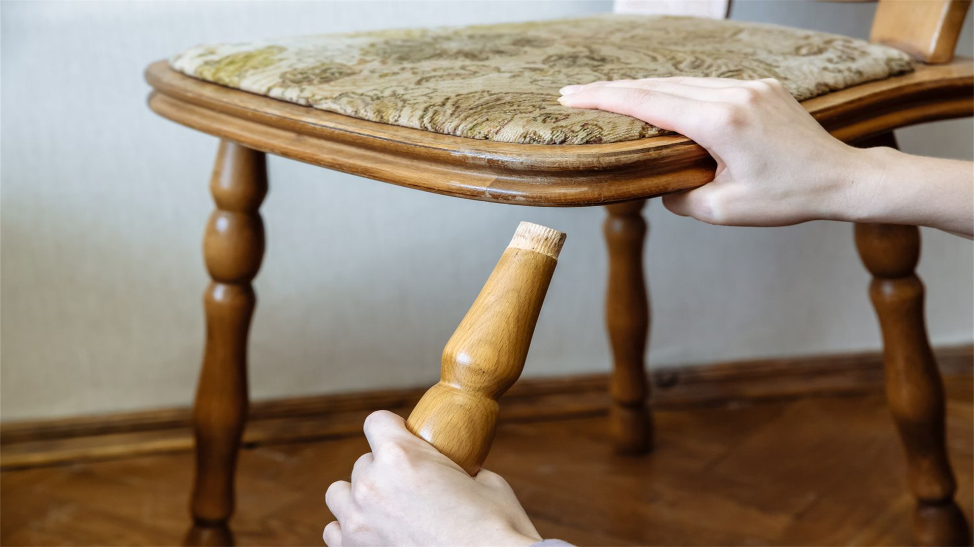 Tighten Loose Chairs and Tables in Minutes